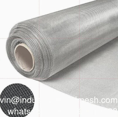 Industriequalität 304 316L 317L 904L Edelstahlgewebe
