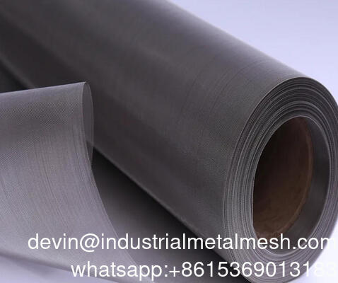 127X1100 Gitter aus Edelstahl Niederländisch gewebtes Drahtnetz