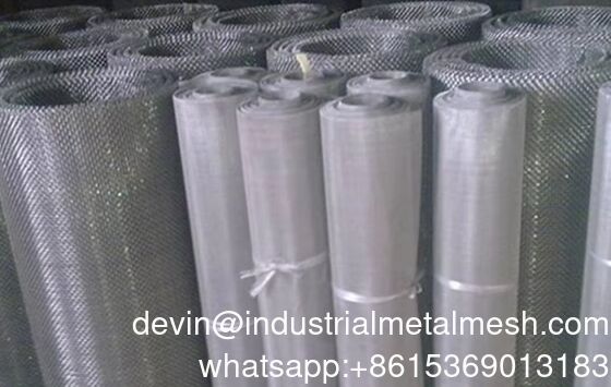 0.3mm 20mesh 304/316 mechanische Filterwand aus Edelstahl
