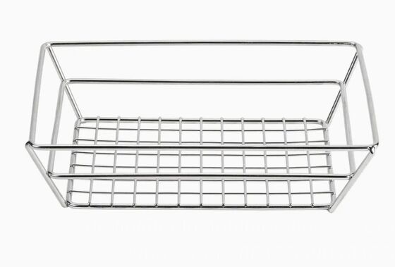 OEM-Design Neues Zuhause Edelstahl Fastfood Bäckerei Brot Eier Lagerkorb