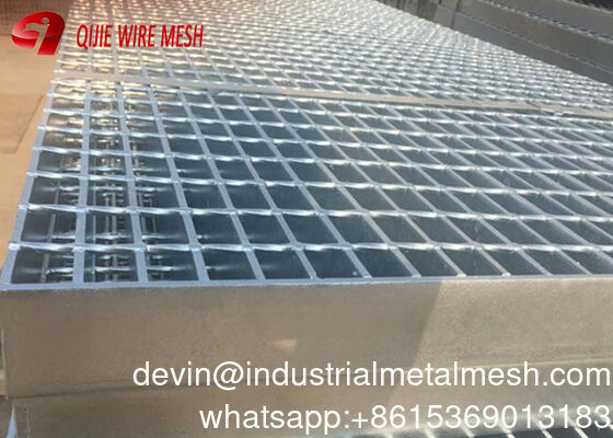 Rostverhütung Galvanisiertes Q235/Q345 Material Stahl Abfluss Metallgitter