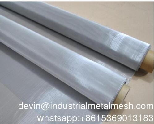 Einfach gewebtes AISI 304 316 316 L-Gitter aus Edelstahl