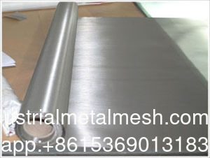 Industrielle Qualität 304 316L 317L 904L Edelstahldrahtnetz Metalldrahtnetz