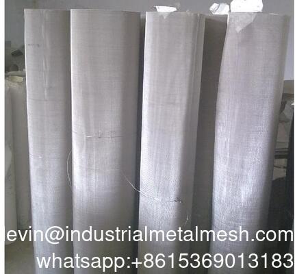 Woven Wire Mesh aus Edelstahl Ausgezeichnete Haltbarkeit und Festigkeit