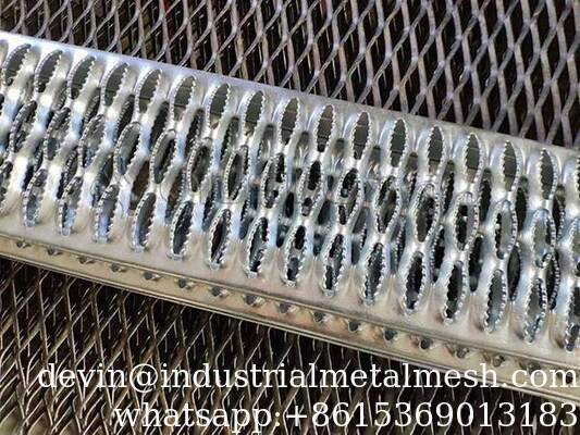 Hochwertiger Edelstahl-Grip-Strut-Plank-Rutschfester Sicherheitsrost