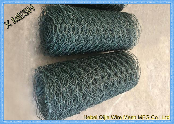 Beschichtetes PVC verzinken Aluminiumbeschichtung galvanisierte geschweißten Mesh Gabion Barrier Basket für Militär