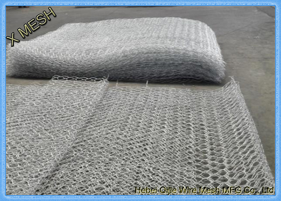 ASTM ein 975 Maschendraht-Wand-Korb, Gabions-Körbe sortiert 2m x 1m x 1m, 2x1x0.5m