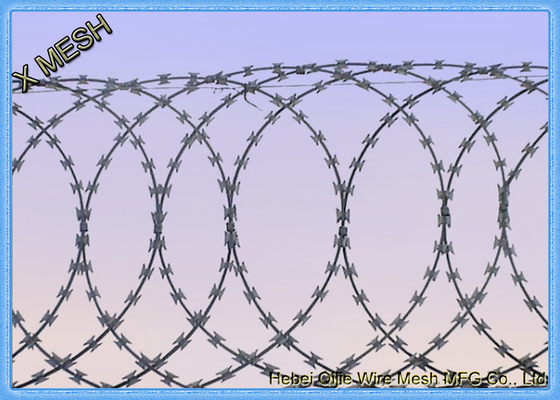 Flaches Profil Razorwire – eine nützliche Alternative zum Ziehharmonika-Rasiermesser-Draht mit Clipn