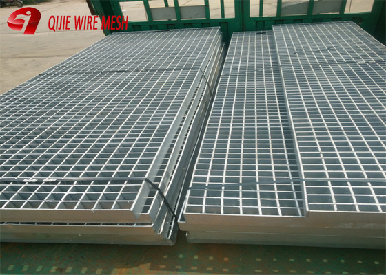 Verkehrs-Platten galvanisiertes kratzende Streckmetall-Stahlmasche gezacktes Stangen-Gitter