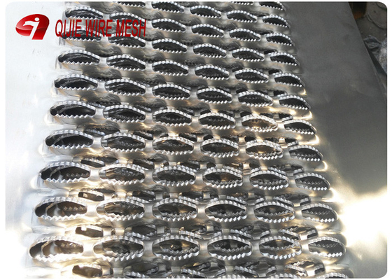 Breite der Krokodil-Lippen-Grtp galvanisierte Griff-Spreize-Antigleiter-Platten-180mm