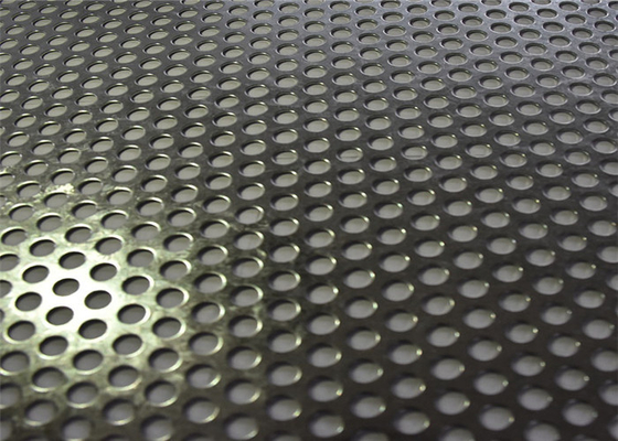 Galvanisiert ringsum Loch-perforierte Blech-Platten für Bau und Dekoration