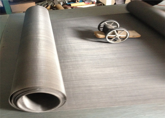 Magnetischer Maschendraht des Edelstahl-S4100 Maschen-Twill-der Webart in des Vorrat-60