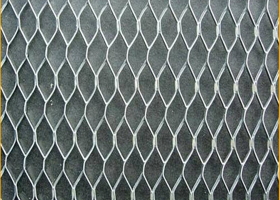 Heiße eingetauchte galvanisierte Diamant-Maschendraht-Zaun-Platten für Stuck