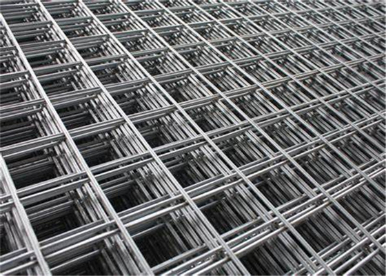 Loch-Öffnungs-geschweißter Draht Mesh Fencing Panels 304L 100mm