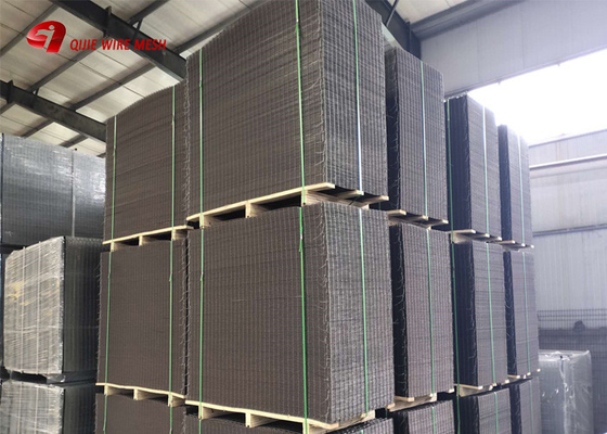 Rechteckiges Loch galvanisierte geschweißte Maschendraht-Platten / Draht-Platten Größe 2.9 X 2.0 M