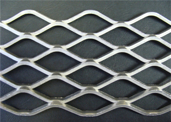 Dekorativer 1.6mm erweiterter Stahl-Mesh For Architectural Applications