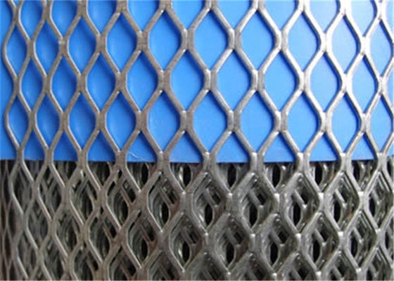 304 316 316l galvanisiertes ElektroStreckmetall Mesh For Trailer