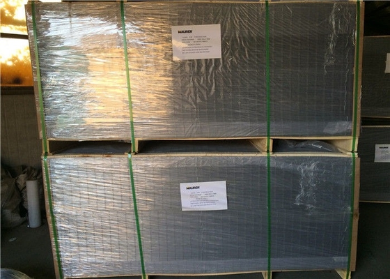 Geschweißte 1x1 bewegen 100mm galvanisierten Draht-Zaun Panels Schritt für Schritt fort