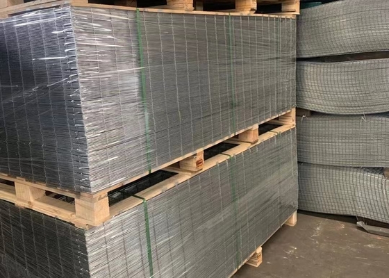 Flussstahl 50mmx50mm 0.5mm galvanisierte geschweißten Maschendraht