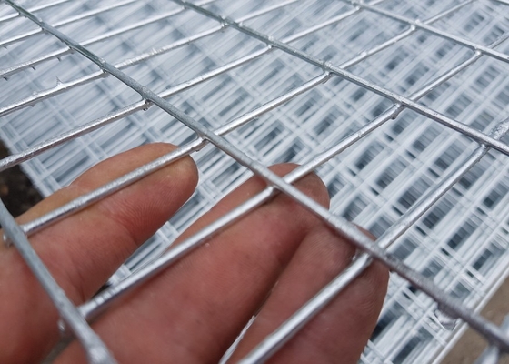 100x100mm 12mm galvanisierter Draht Mesh Panels