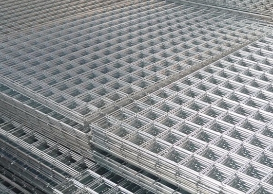 Galvano galvanisierte 4MM geschweißten Draht Mesh For Decorate Zoll-2x2 Öffnung