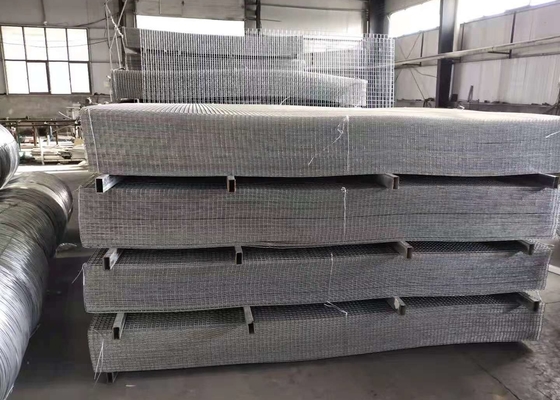 Galvanisiertes Messgerät des Quadrat-4x4 2x4 8 schweißte Mesh Flat Panel