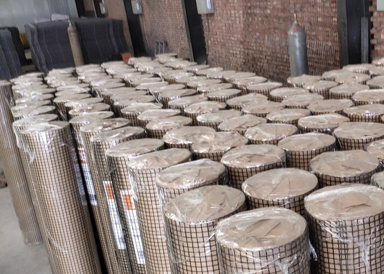 0.5-2mm 1x1 galvanisiertes Quadrat 1/2x1/2 schweißte Draht Mesh Rolls