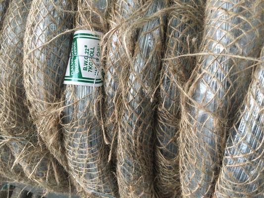 Elektrischer und heißer eingetauchter galvanisierter Draht BWG22/PVC beschichtete Draht/schwarzen getemperten Draht
