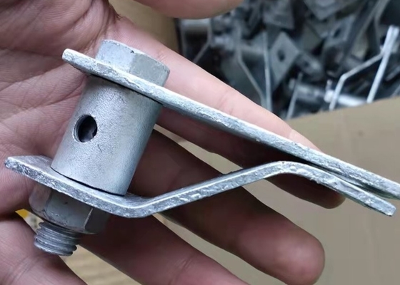 Zwingen-Spannwerk-Winde, die Hardware-heißes eingetaucht galvanisiert manipuliert