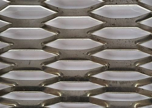 Strang-Breite der Stärke-1mm erweiterte Aluminiumloch der maschen-6.3mm