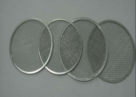 3 x 40 Mesh Filter Mesh Packs Multi überlagert Edelstahl-Extruder